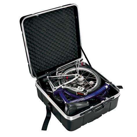 brompton hard travel case.